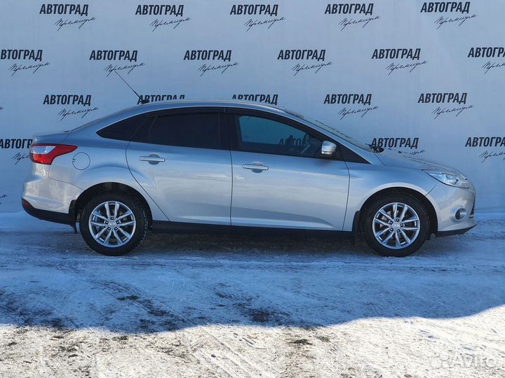 Ford Focus 1.6 AMT, 2014, 143 756 км