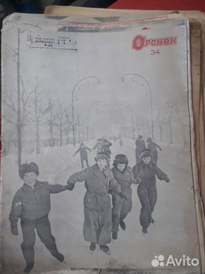Журнал Огонёк с 1926г до 1942г
