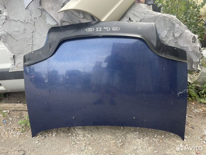 Renault Clio 2 Капот