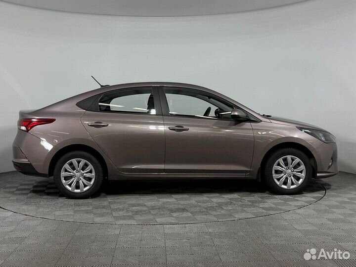 Hyundai Solaris 1.6 AT, 2020, 71 600 км