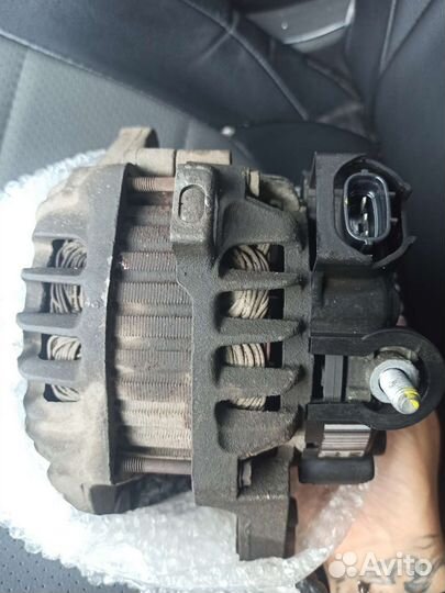 Генератор hyundai solaris 2012 год