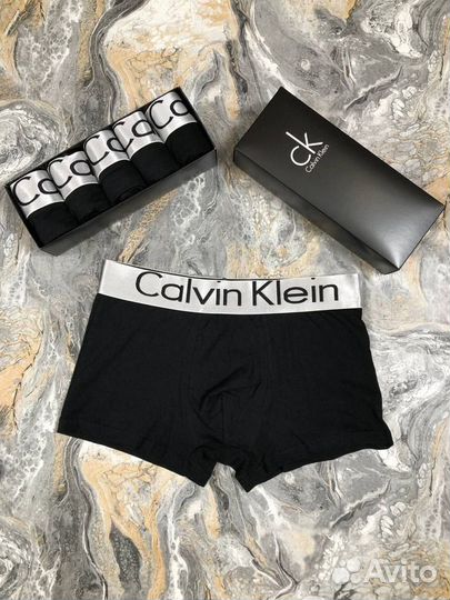 Calvin Klein трусы Black edition