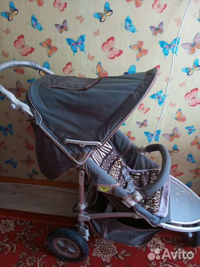 Прогулочная коляска red castle