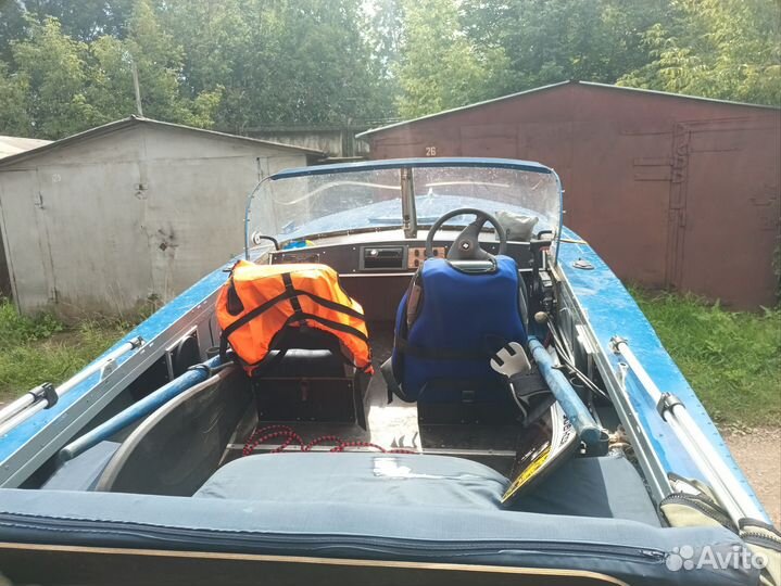 Прогресс 2м с мотором 40 л.с
