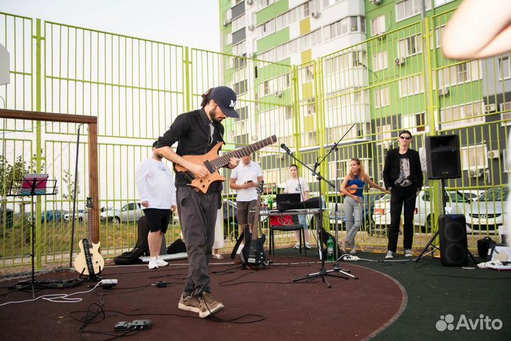 Уроки гитары для детей и взрослых