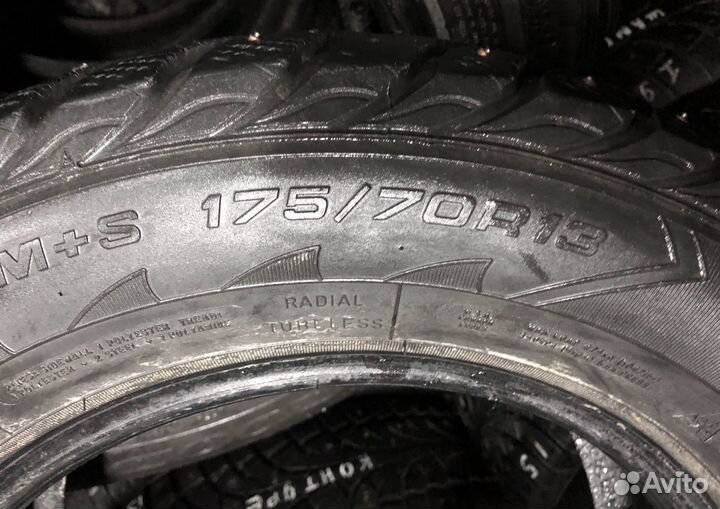 Goodyear UltraGrip Extreme 175/70 R13