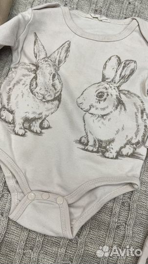 Детская одежда 80 пакетом h&m, happy baby