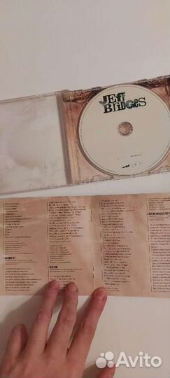 Jeff Bridges Music CD