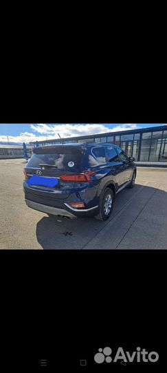 Hyundai Santa Fe 2.4 AT, 2019, 63 000 км