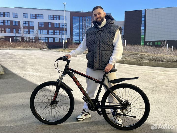 Велосипед новый
