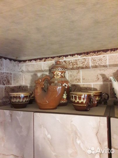 Вазочки Керамика Кувшины