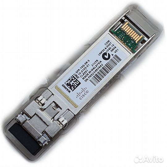 Модуль Cisco SFP-10G-SR-S
