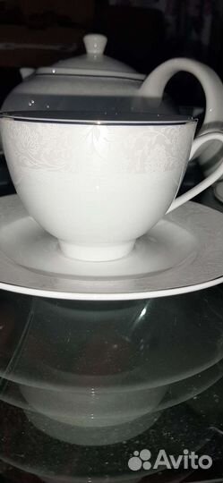 Чайный сервиз Aura of Bohemia. Новый