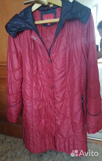 Куртка демисезонная женская 50 52