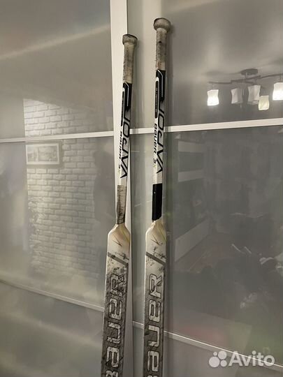 Клюшка хоккейная вратарская