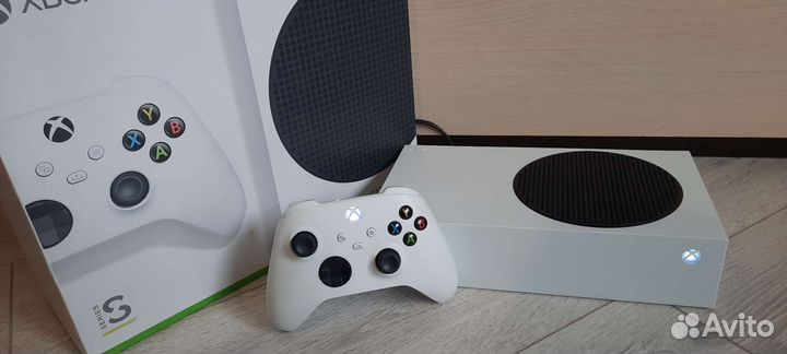 Xbox series s с играми