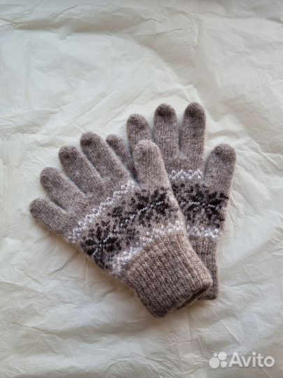 Перчатки зимние женские