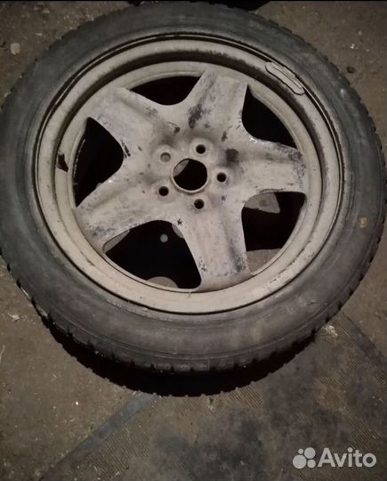 Диски+Резина dunlop 215/50 R17 95T