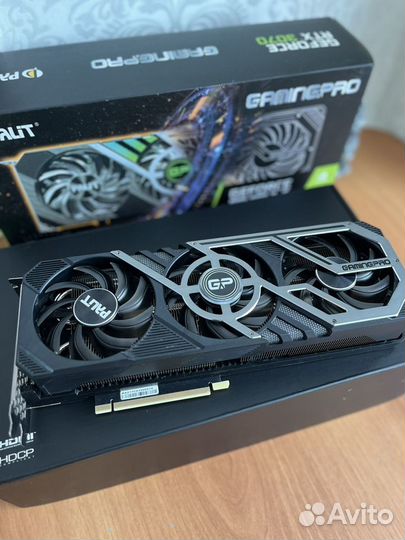 Видеокарта rtx 3070