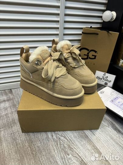 Ugg lowmel sneaker кроссовки женские