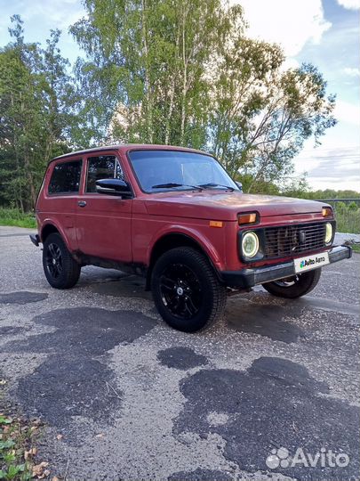 LADA 4x4 (Нива) 1.6 МТ, 1993, 21 289 км