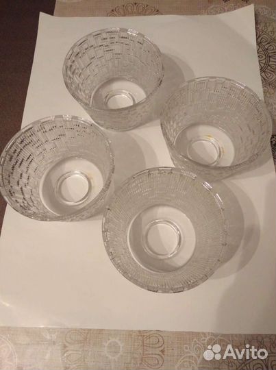 Плафоны хрустальные