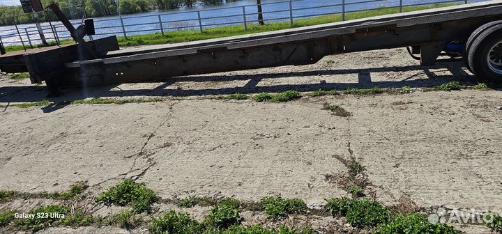 Прицеп для подъёма яхты катеров