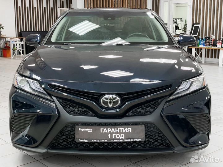 Toyota Camry 2.5 AT, 2018, 120 265 км