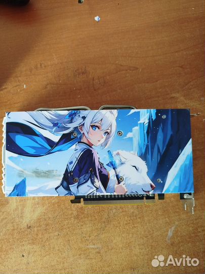 Видеокарта Rx 580 8gb