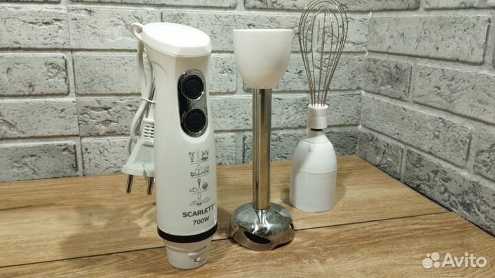 Погружной блендер Scarlett SC-HB42M33