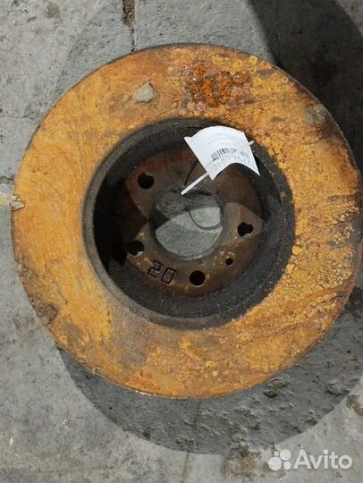 Диск тормозной передний Audi A4 8K CDN 2008-2012