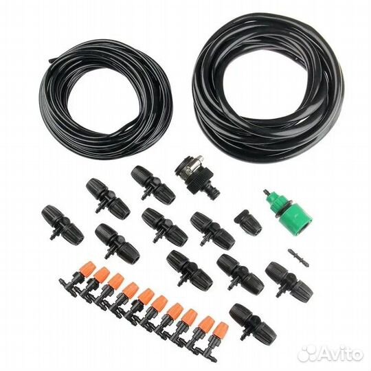 Система капельного полива для 10 растений