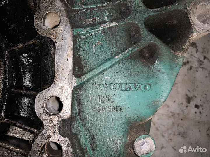 Кожух маховика Volvo D 12 A C D