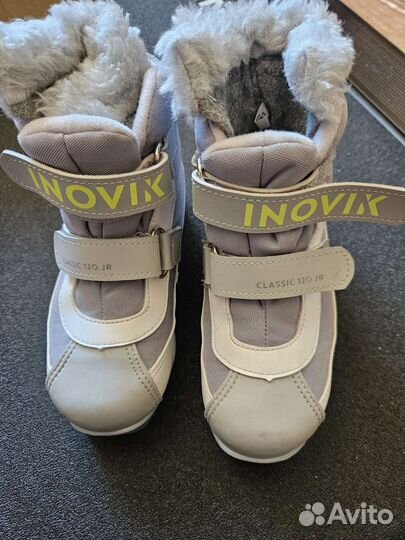 Лыжные ботинки детские Decathlon