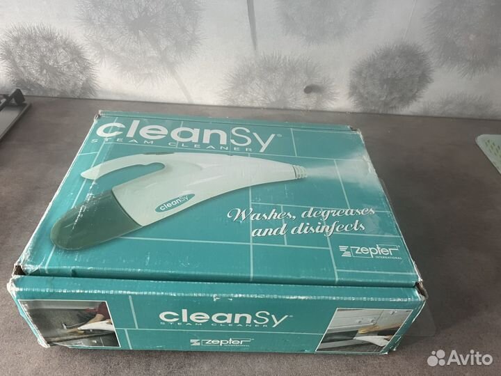 Zepter CleanSy пароочиститель