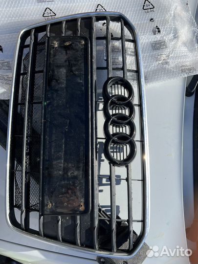 Решетка радиатора audi a5 b8.5