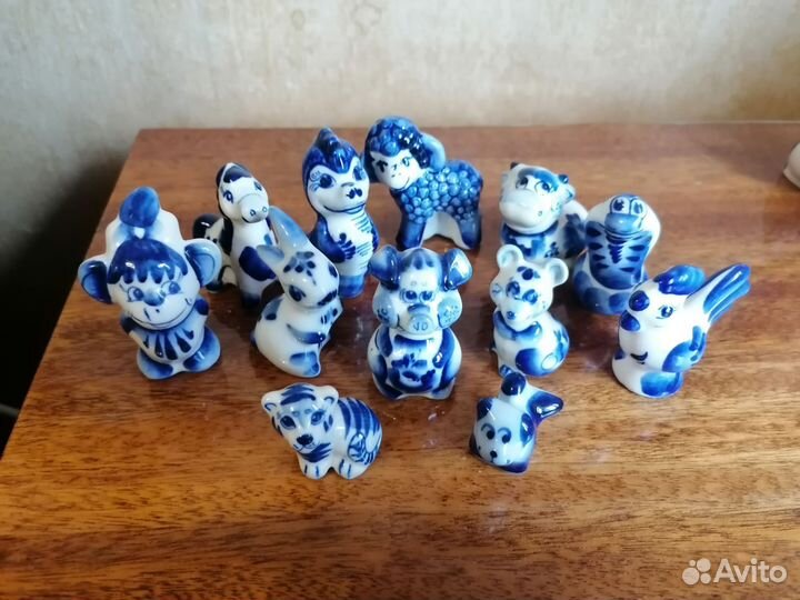Игрушки фарфоровые