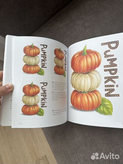 Книга раскрашиваем скетч маркерами