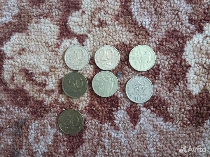Продам монеты СССР