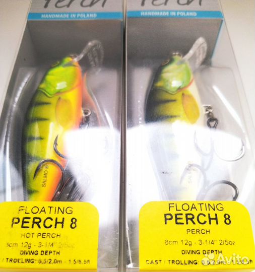Salmo Perch 8F - HP/PH