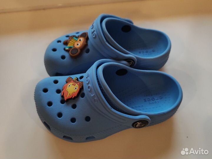 Crocs для мальчика c8