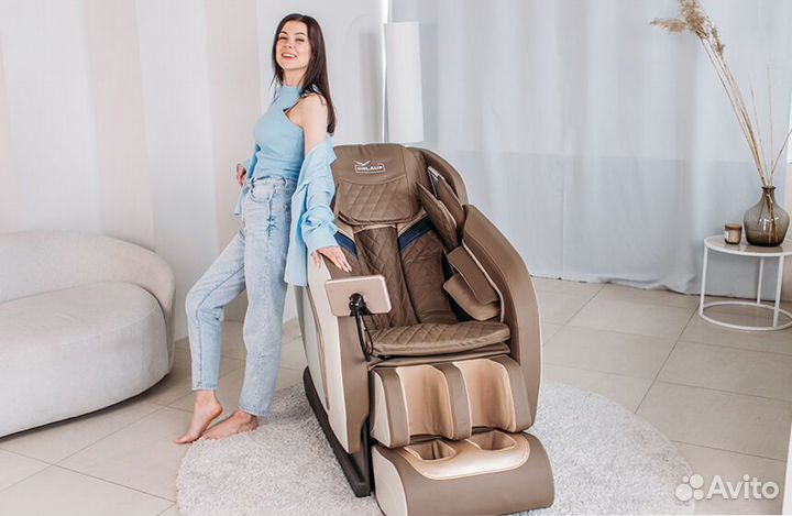 Массажное кресло для дома - Orlauf Robin