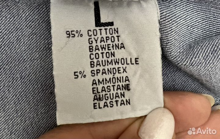 Джинсовая куртка