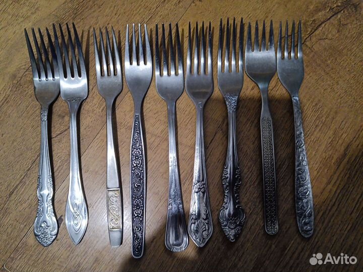 Набор столовых приборов СССР нержавейка