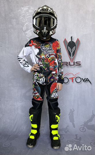 Костюм для мотокросса детский
