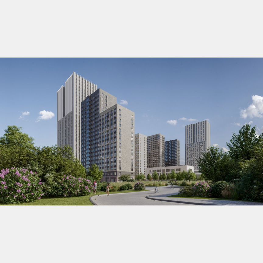 1-к. квартира, 36,1 м², 2/25 эт.