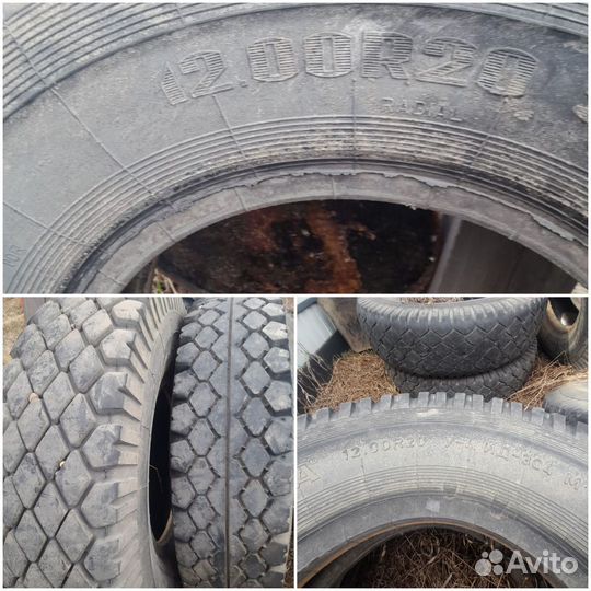 Шины бу R 12.00