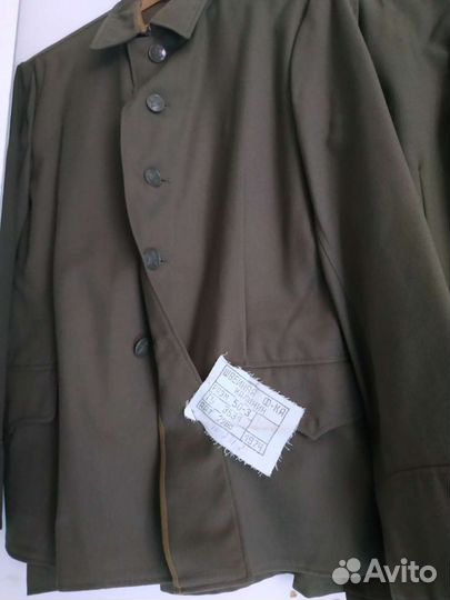 Китель, галифе полевые, офицерские, новые. СССР