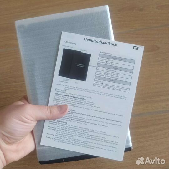 Графический планшет (новый)