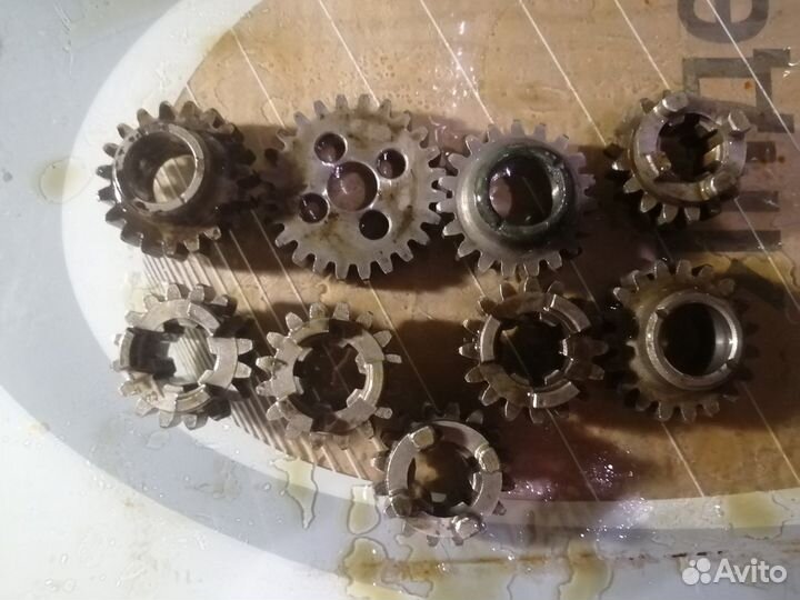 Ява 350/634 коробка передач